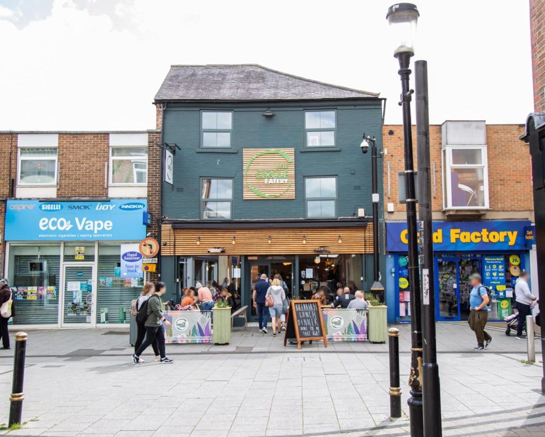Willoughby House Beeston Nottingham Apartment Bagian luar foto