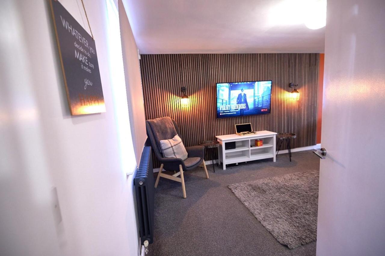 Willoughby House Beeston Nottingham Apartment Bagian luar foto